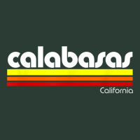 Retro Calabasas California T Shirt Fashion Visor | Artistshot