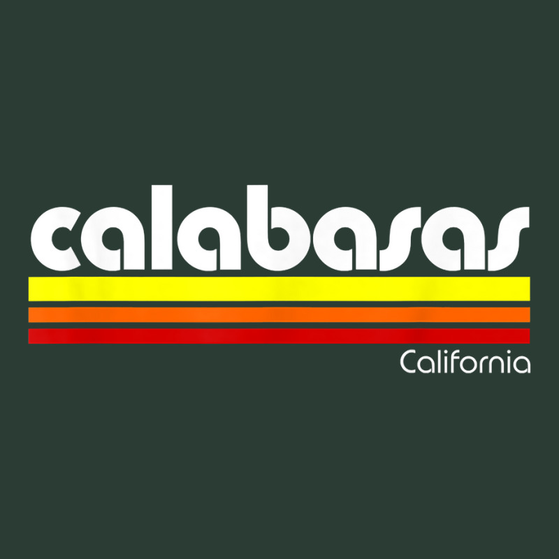 Retro Calabasas California T Shirt Fashion Visor by TeaMenShop | Artistshot