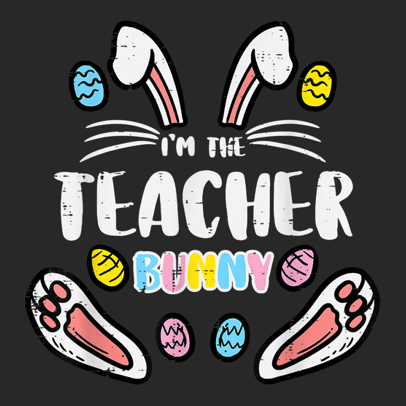 Im The Teacher Bunny Cute Easter Matching Family Rabbit T Shirt Fashion Visor | Artistshot