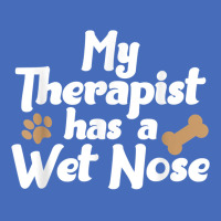 Dog Pet Gifts   My Therapist Has A Wet Nose T Shirt Fashion Visor | Artistshot