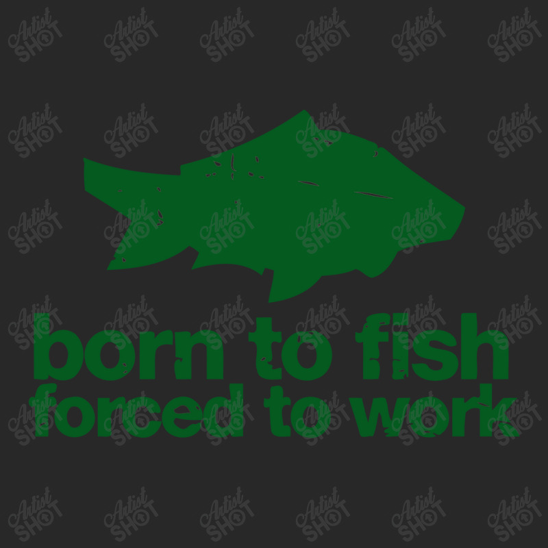 Born To Fish Forced To Work Fashion Visor by desyosari | Artistshot