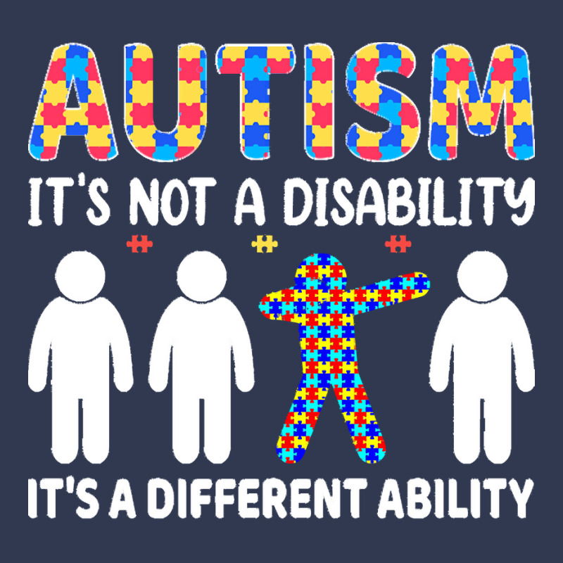 Autism Gift T  Shirt Autism It's Not A Disability It's A Different Abi Fashion Visor by abigayle98988 | Artistshot