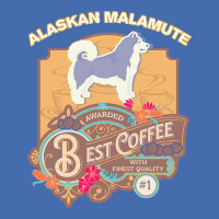 Mom T  Shirt Alaskan Malamute Best Coffee   Dog Owner Coffee Lover Gif Fashion Visor | Artistshot