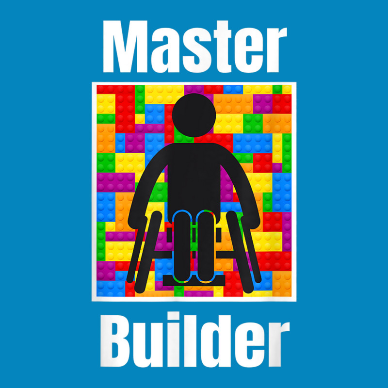 Wheelchair Master Builder Block Toy Disabled Handicap Family Fashion Visor by Tiktify | Artistshot