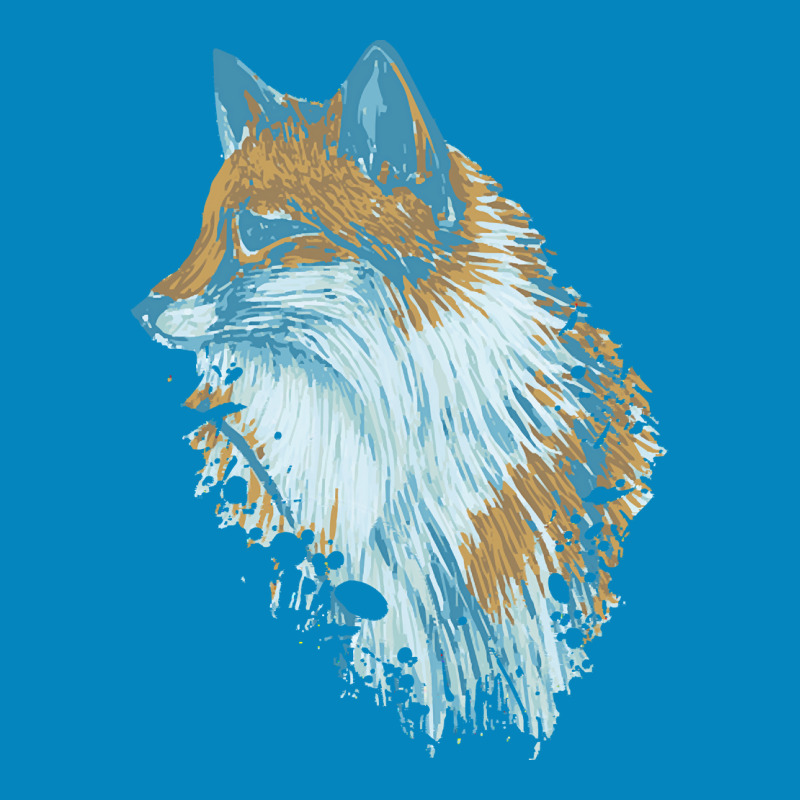 Animals T  Shirt The Fox T  Shirt Fashion Visor by pitifulhere | Artistshot