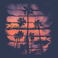 Palm Trees T  Shirt A Beautiful Painting That Shows The Atmosphere Of Fashion Visor | Artistshot