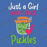 Pickles Just A Girl Who Loves Pickles Canning T Shirt Fashion Visor | Artistshot