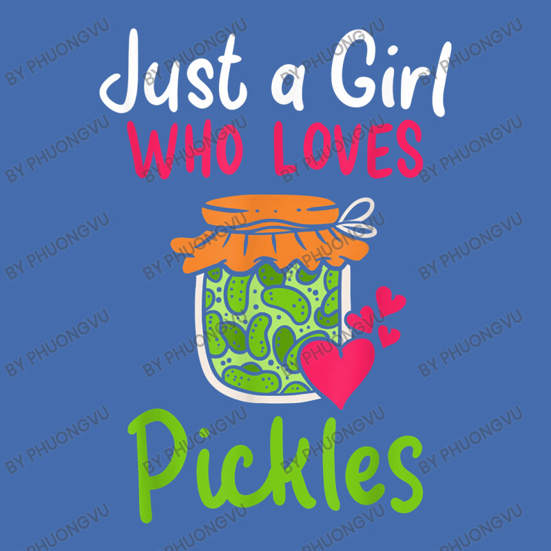 Pickles Just A Girl Who Loves Pickles Canning T Shirt Fashion Visor by phuongvu | Artistshot