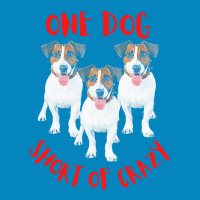 One Dog Short Of Crazy T  Shirtone Dog Short Of Crazy T  Shirt (18) Fashion Visor | Artistshot