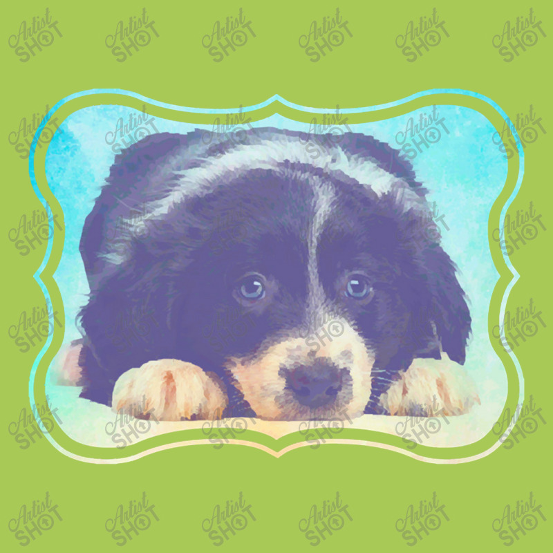 Border Collie Puppy Fashion Visor | Artistshot