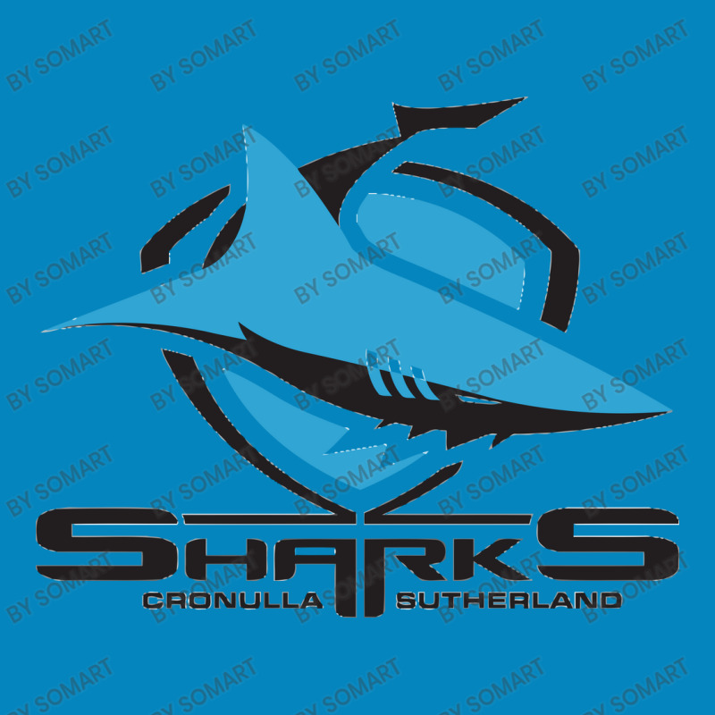 Cronulla Sharks Fashion Visor by SomArt | Artistshot