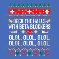 Deck The Halls With Beta Blockers Nurse Christmas Ugly Xmas Fashion Visor | Artistshot