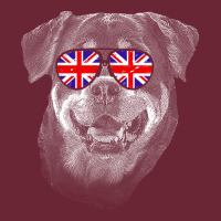 Rottweiler T  Shirt Rottweiler United Kingdom Flag Sunglass T  Shirt Nike Dri-fit Cap | Artistshot