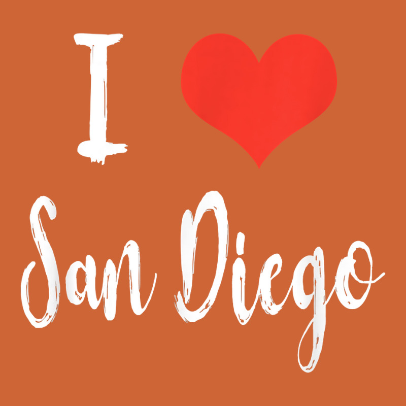 I Love San Diego T Shirt Nike Dri-fit Cap | Artistshot