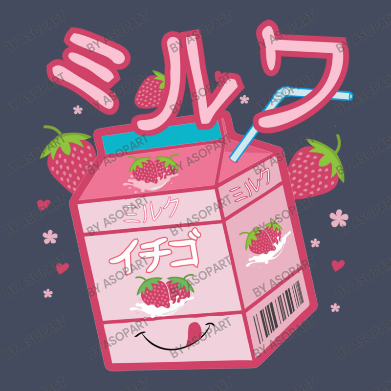 Japanese Strawberry Milk Shake Aesthetic Kawaii Otaku Nike Dri-FIT Cap by AsopArt | Artistshot