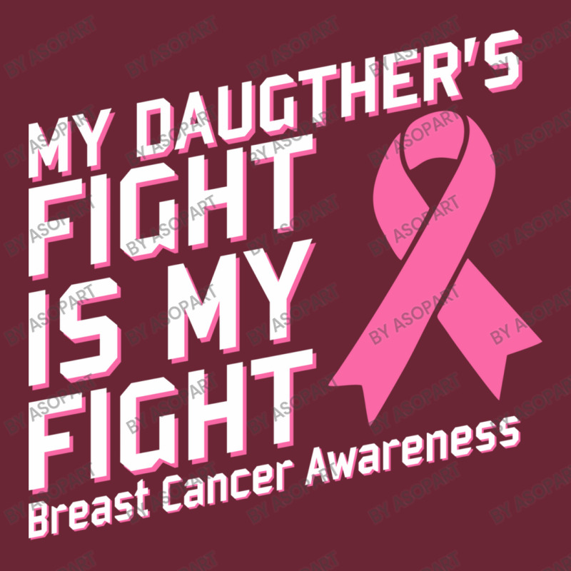 My Daughter's Fight Is My Fight Breast Cancer Awareness Pink Ribbon Nike Dri-FIT Cap by AsopArt | Artistshot