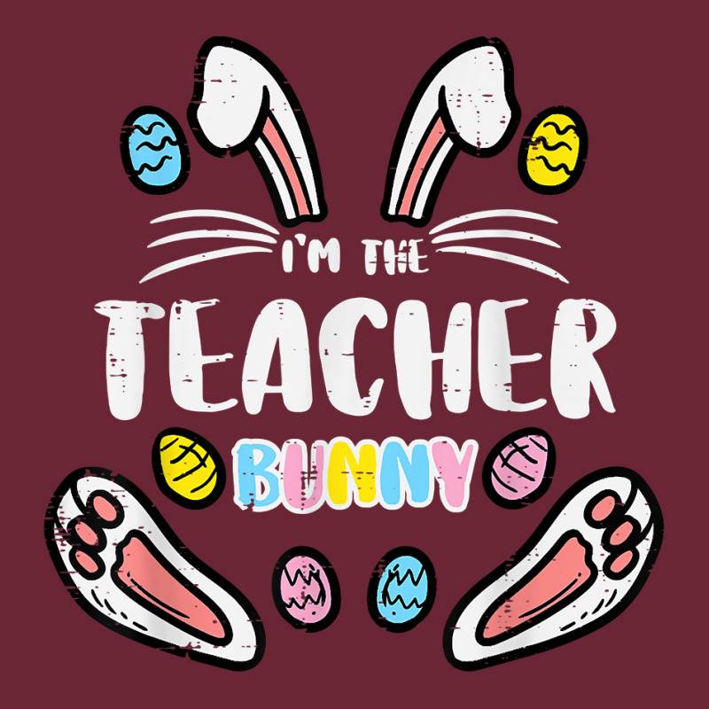 Im The Teacher Bunny Cute Easter Matching Family Rabbit T Shirt Nike Dri-fit Cap | Artistshot