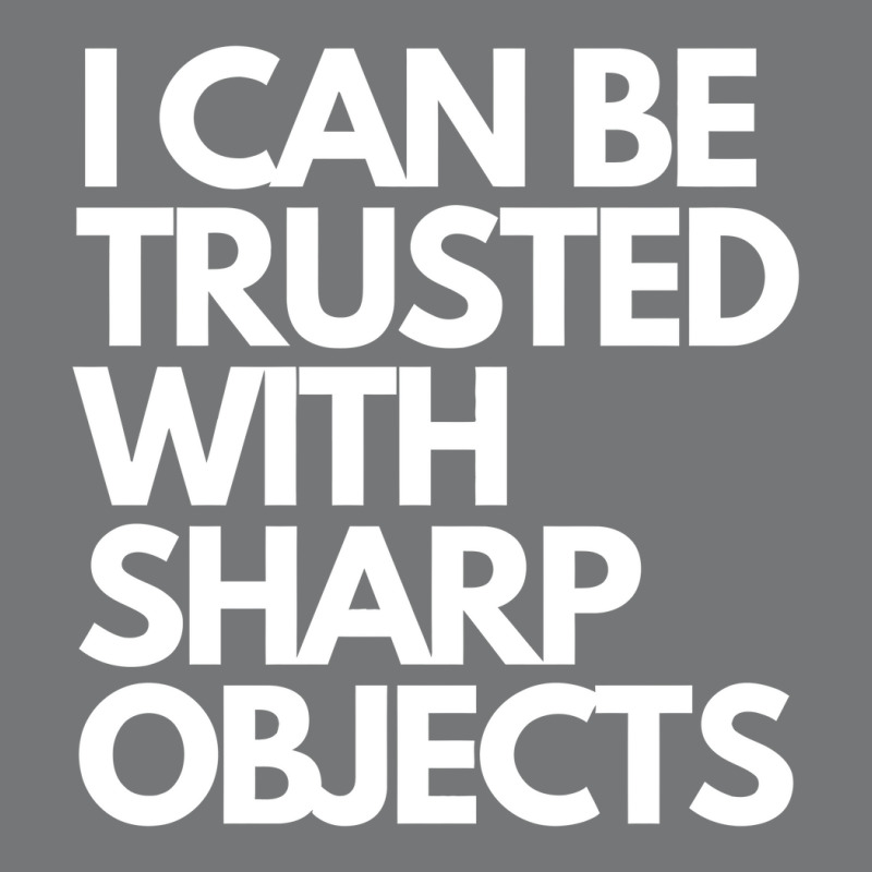 I Can Be Trusted Sharp Objects Nike Dri-fit Cap | Artistshot