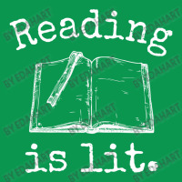 Reading Is Lit Open Book With Bookmark Design Funny Gift For Bookworm Nike Dri-fit Cap | Artistshot