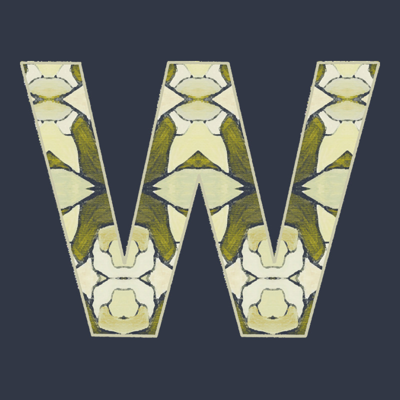 Letter W T  Shirt Letter W Monogram Olive Green Abstract Pattern Paint Nike Dri-fit Cap | Artistshot