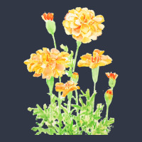 Orange Mexican Marigold Flowers T  Shirtorange Mexican Marigold Flower Nike Dri-fit Cap | Artistshot