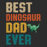 Best Dinosaur Dad Ever Retro Vintage  Father's Day Gift Exclusive T-shirt | Artistshot