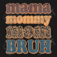 Mama Mommy Mom Bruh Vintage Leopard Boys Girls Kids Nike Dri-fit Cap | Artistshot