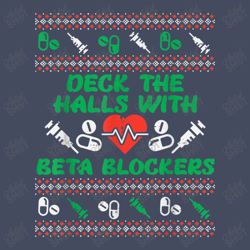 Deck Halls With Beta Blockers Funny Nurse Christmas Xmas Pjs Nike Dri-FIT Cap by YenNgoc | Artistshot