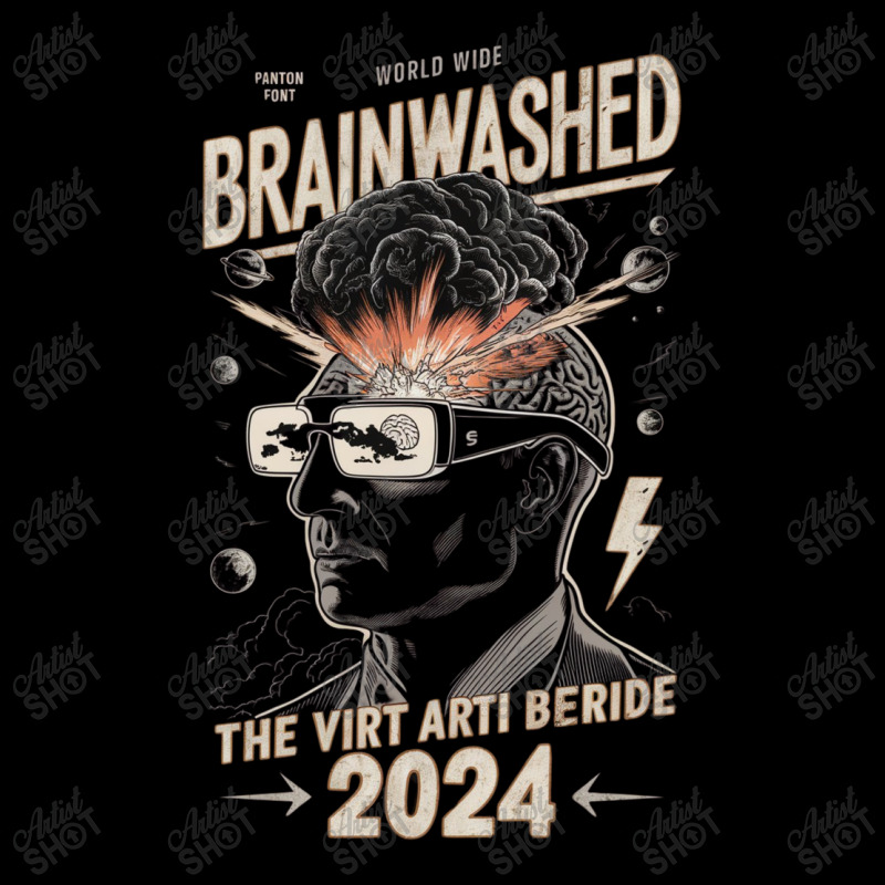 Brainwashed Youth Sweatshirt by Charity Aduset | Artistshot