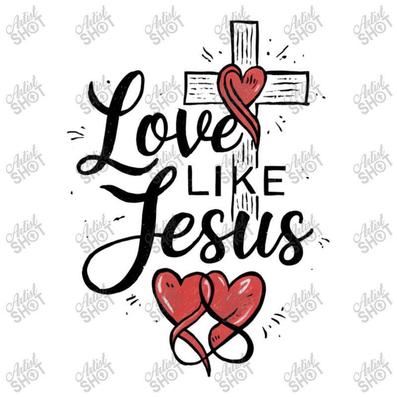 Love Like Jesus Bomber Jacket by Charity Aduset | Artistshot