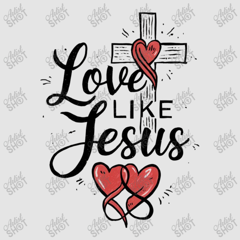 Love Like Jesus Exclusive T-shirt by Charity Aduset | Artistshot