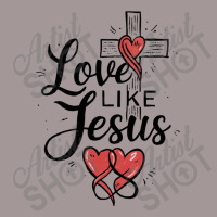 Love Like Jesus Vintage Short | Artistshot