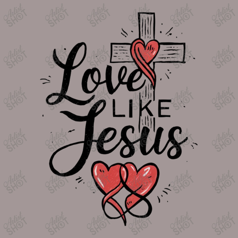 Love Like Jesus Vintage Short by Charity Aduset | Artistshot