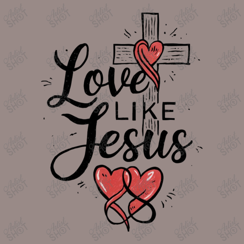 Love Like Jesus Vintage T-Shirt by Charity Aduset | Artistshot