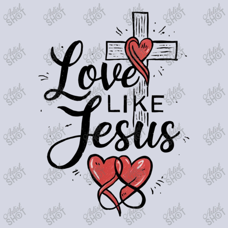 Love Like Jesus Fleece Short by Charity Aduset | Artistshot