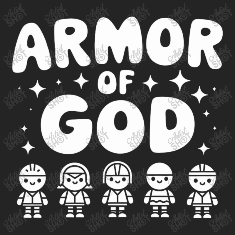 Armor Of God' 3/4 Sleeve Shirt | Artistshot