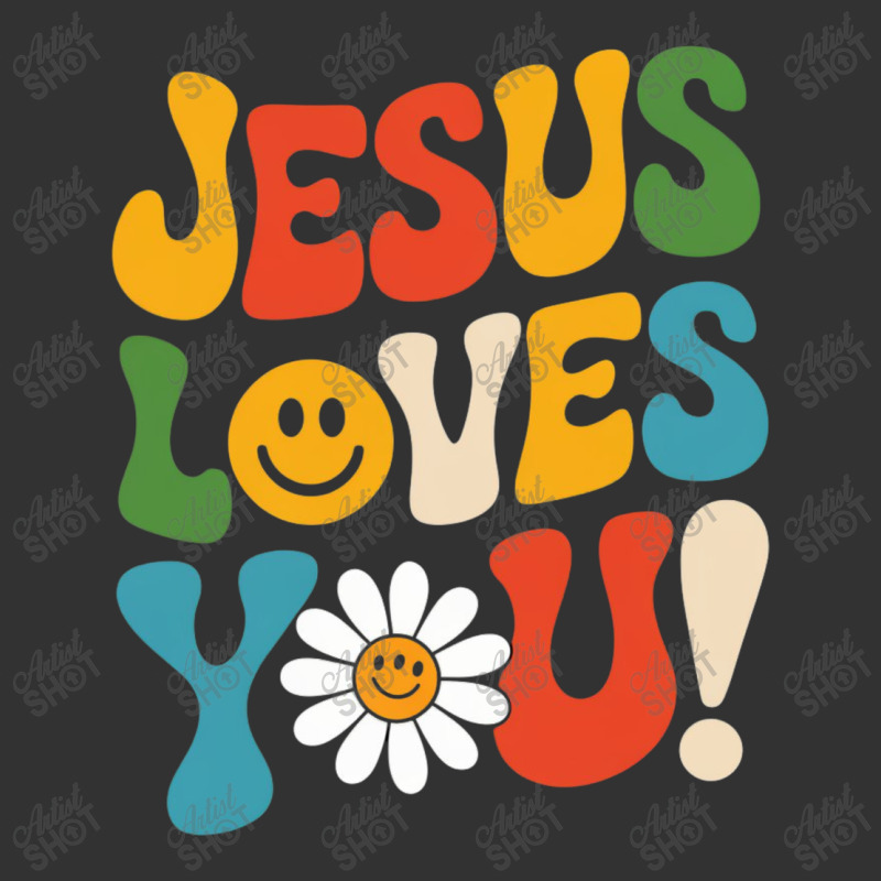 Jesus Loves You! Baby Bodysuit by Charity Aduset | Artistshot