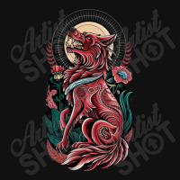 Tattoo Of A Red Wolf Graphic Youth T-shirt | Artistshot