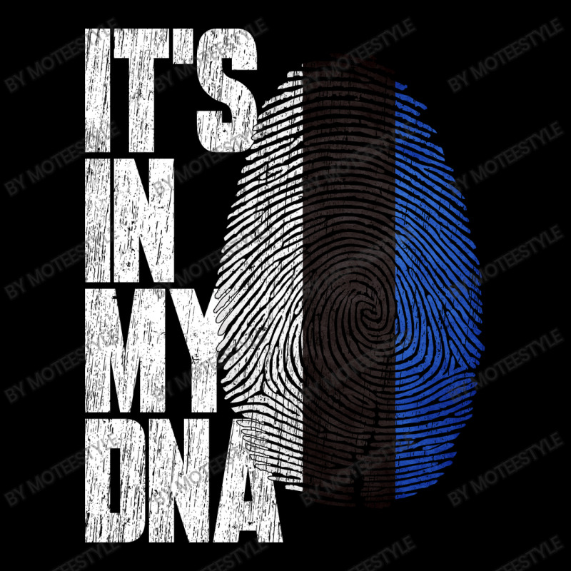 It's In My Dna Estonian Proud Estonia Flag Urban Pullover Hoodie | Artistshot