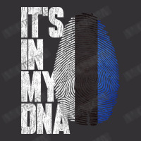 It's In My Dna Estonian Proud Estonia Flag Vintage Hoodie | Artistshot