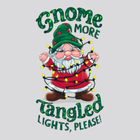 Gnome More Tangled Lights, Please Women's Triblend Scoop T-shirt | Artistshot