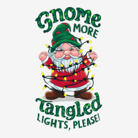 Gnome More Tangled Lights, Please Ladies Polo Shirt | Artistshot