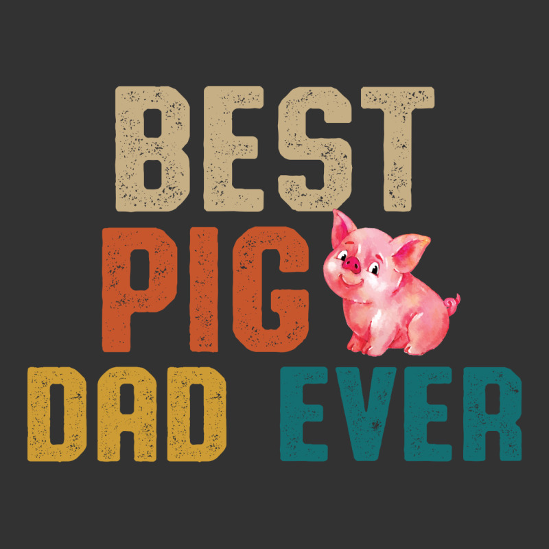 Best Pig Dad Ever Retro Vintage  Father's Day Gift Baby Bodysuit | Artistshot