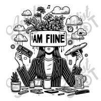 I Am Fine Pa Trucker Cap | Artistshot