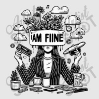 I Am Fine Unisex Jogger | Artistshot