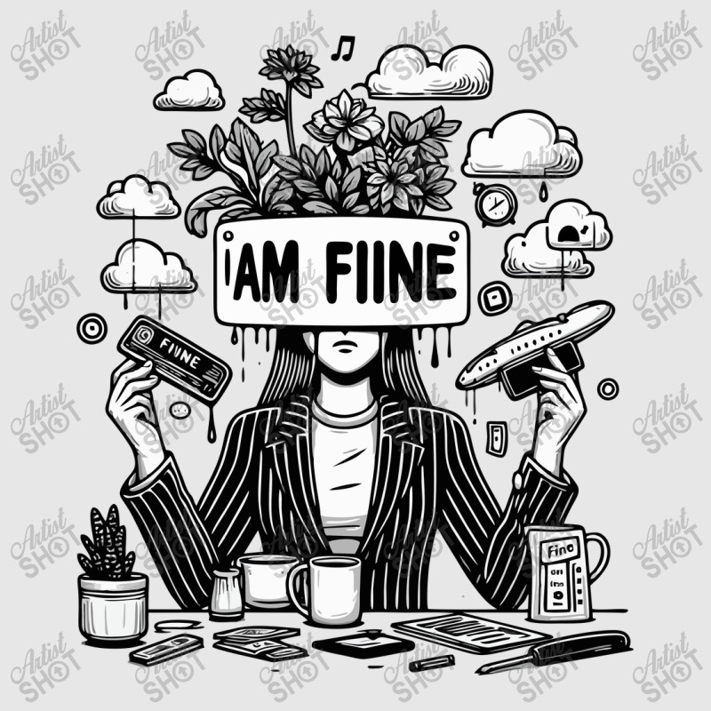 I Am Fine Unisex Jogger | Artistshot