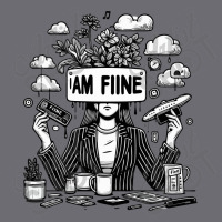 I Am Fine Mesh Cap | Artistshot