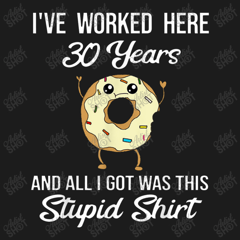 Custom Funny 30th Work Anniversary 30 Year Employee Appreciation Hoodie ...