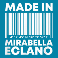 Made In Mirabella Eclano Barcode T Shirt Retro Trucker Cap | Artistshot