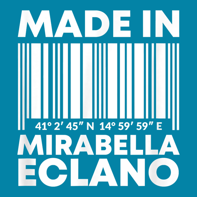 Made In Mirabella Eclano Barcode T Shirt Retro Trucker Cap | Artistshot